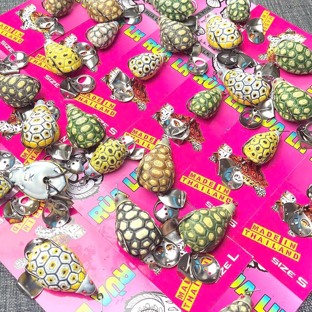 Mồi câu cá, mồi giả Nhái rùa Lk