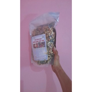 1kg Trà sơn mật hồng sâm(loại đặc biệt nhiều hoa nhài, cỏ ngọt...)