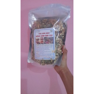 1kg Trà sơn mật hồng sâm(loại đặc biệt nhiều hoa nhài, cỏ ngọt...)