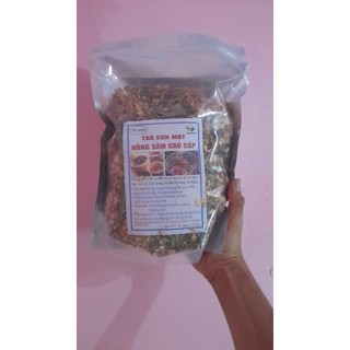 1kg Trà sơn mật hồng sâm(loại đặc biệt nhiều hoa nhài, cỏ ngọt...)