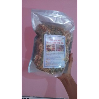 1kg Trà sơn mật hồng sâm(loại đặc biệt nhiều hoa nhài, cỏ ngọt...)