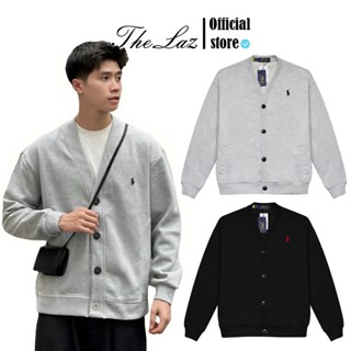 Áo Cardigan Ralp Laurent Nỉ Chân Cua Basic - Áo Cardigan Nam Nữ Unisex, Vải Nỉ Chân Cua Dày Mịn THE.LAZ