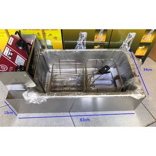 Bếp chiên cao cấp loại 12 lít