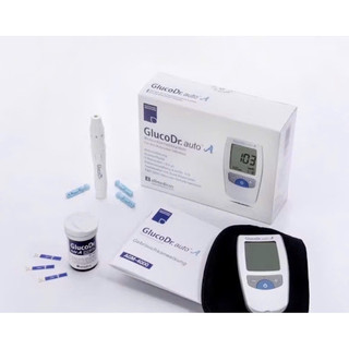 Máy đo đường huyết Gluco DR Auto gồm 25 que