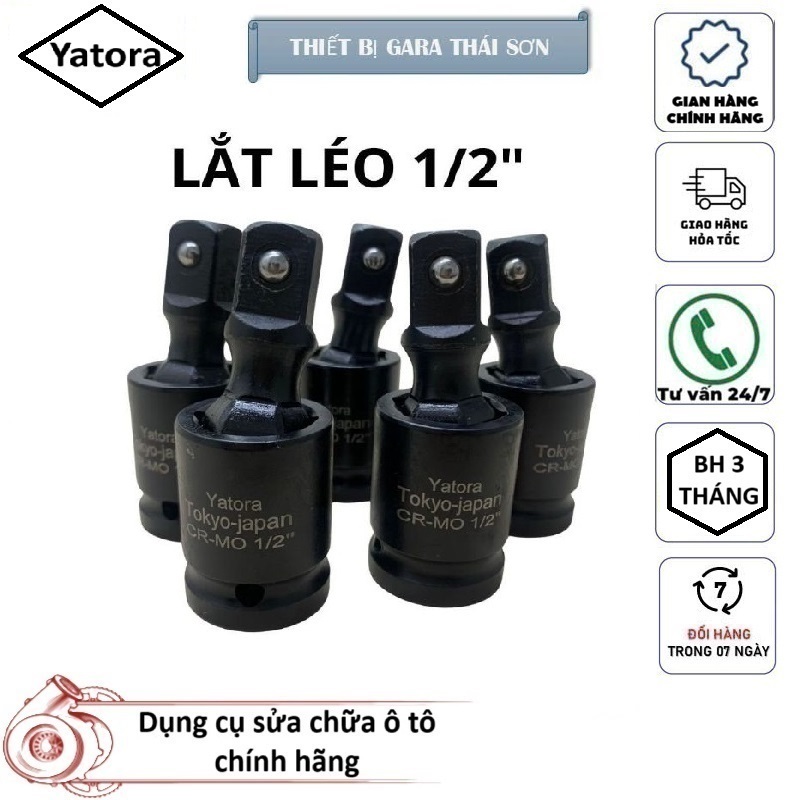 lắt léo chân 1/2 inch Yatora Nhật Bản