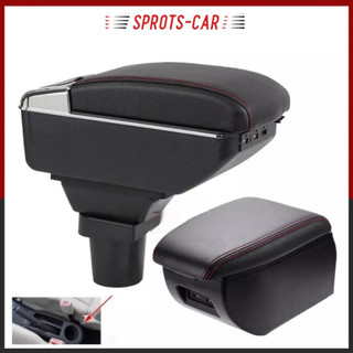  Hộp tỳ tay xe KIA MORNING đời 2012 -2020  cao cấp tích hợp 7 cổng sạc USB 