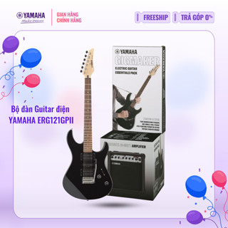 Bộ đàn Guitar điện YAMAHA ERG121GPII gồm 8 chi tiết - Trọn bộ bạn cần cho buổi biễu diễn trực tiếp, bảo hành chính hãng