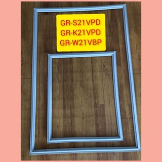 Bộ Ron Gioăng Tủ Lạnh Toshiba Model GR-S21VPB/VUB/GR-K21VPD/GR-W21VBP Loại Cài