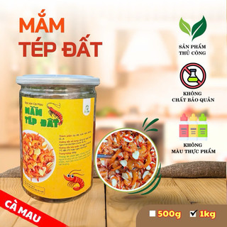 Mắm tép đất thơm ngon đậm vị - Đặc sản Cà Mau - Không chất bảo quản, sạch sẽ, an toàn - Bà Na Food
