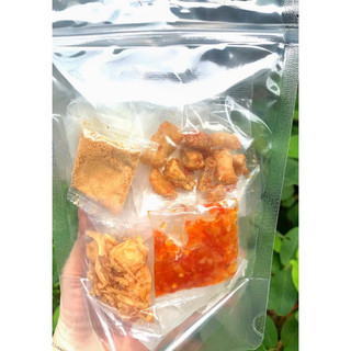Báng tráng trộn top mỡ ớt 🌶️ rim cay