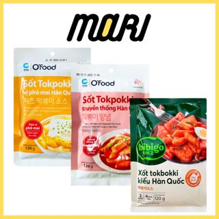 Sốt nấu bánh gạo tokbokki Hàn Quốc