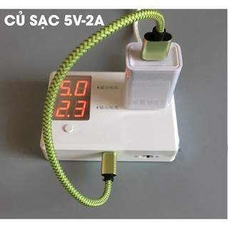 Củ sạc USB 5V 1A 2A 3A cho thiết bị điện 5W 10W 15W