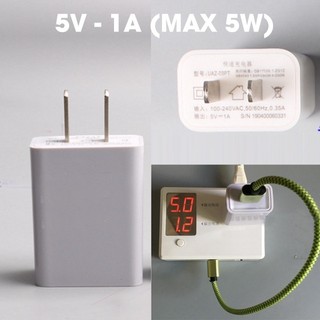 Củ sạc USB 5V 1A 2A 3A cho thiết bị điện 5W 10W 15W