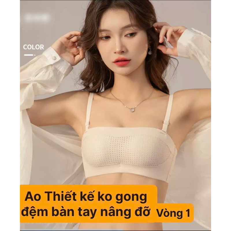Áo Lót Quây Chống Tụt Su Đúc Cao Cấp Timi