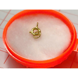 Bộ Khoá charm Chốt và móc đơn giản - mix tết đồ - V.àng 10kara - Shop pro mix handmade