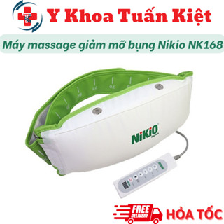  ✅ Máy massage giảm mỡ bụng Nikio NK168 - Rung Và Nóng 