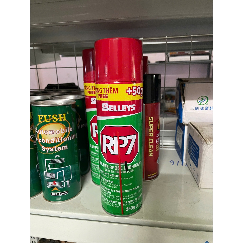 Chai Xịt Chống Rỉ Sét RP7 350G - 1 (ML)