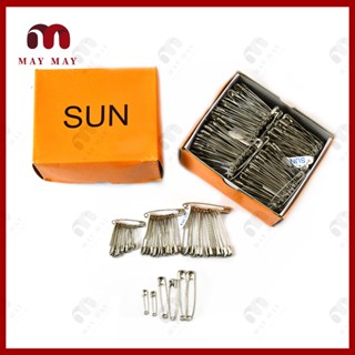 Set 12 kim băng SUN  > Kim tây cài áo - 12 chiếc ghim băng chất liệu hợp kim cao cấp