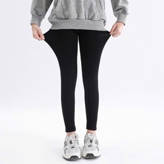 Quần legging trơn basic LÓT LÔNG nhung mềm mượt giữ ấm rất tốt cao cấp cho bé.