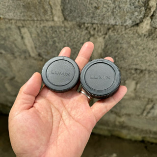 Bộ Cap (nắp) Body + Cap Đuôi Lens Olympus - Lumix - M4/3