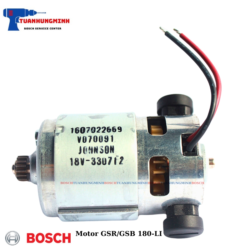 Motor máy khoan BOSCH GSR 180-LI/ GSB 180-LI 1.607.022.66N