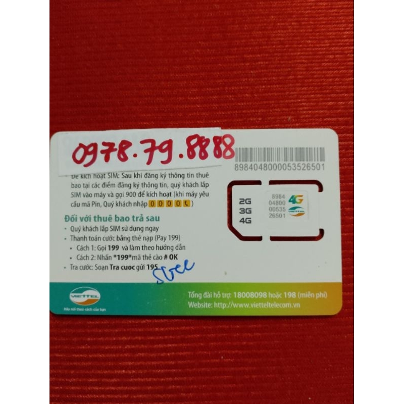 Xả kho Sim Phong Thủy giá rẻ