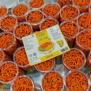 Bắp Tá Lả (Đậu hà lan - Bim bim que - Bắp mắm) Thơm Ngon 400g