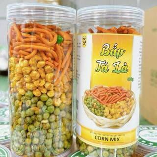 Bắp Tá Lả (Đậu hà lan - Bim bim que - Bắp mắm) Thơm Ngon 400g