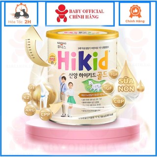 [Date 2026] Sữa Dê Hikid Hàn Quốc Sữa Công Thức 650g - Sữa Bột Công Thức