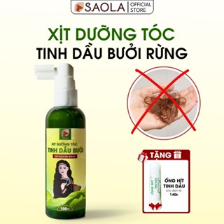 Xịt Dưỡng Tóc Tinh Dầu Bưởi, Xịt Bưởi Rừng, Giảm Rụng Tóc, Mọc Tóc, Khô Xơ Tóc, Hư Tổn Làm mượt Tóc