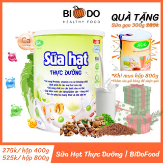 Sữa Hạt Bổ Sung Dinh Dưỡng SoyNa - Bí Đỏ Food - Bột Ngũ Cốc Tăng Cân Thực Dưỡng