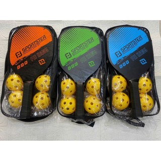 cặp vợt pickleball giá rẻ (tặng kèm 4 quả banh)