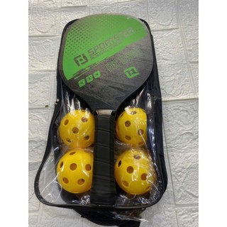 cặp vợt pickleball giá rẻ (tặng kèm 4 quả banh)