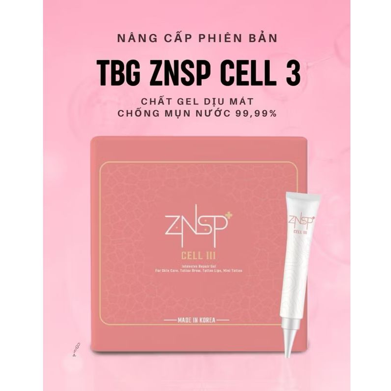ZNSP CELL II Gel Tế bào gốc