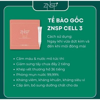 ZNSP CELL II Gel Tế bào gốc