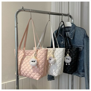 Túi xách nữ túi công sở tote da thêu ô trám đựng vừa laptop đi học đi làm BB01