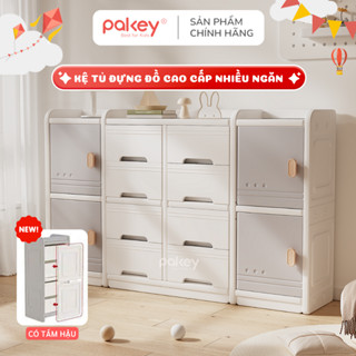 [NEW] Tủ Kệ Đựng Đồ Chơi Đa Năng CÓ TẤM HẬU, Tủ Đựng Đồ Cho Bé Tiện Lợi Nhựa Nguyên Sinh An Toàn