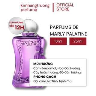 Nước Hoa Dạng Tinh Dầu Nữ Palentine Phong Cách Gợi Cảm, Nữ Tính, Tươi Mát 10ml 25ml | Kim Hằng Trương