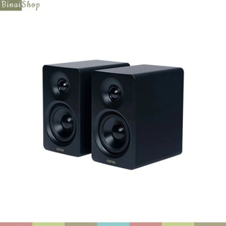 Edifier M60 - Loa Máy Tính Để Bàn 2.0, Bluetooth V5.3, Công Suất 66W RMS, Hi-Res Audio Wireless, Kết Nối USB-C Và AUX