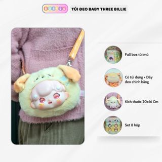 [ SẴN HÃNG ]Túi Đeo Chéo Baby Three Billie Hộp Túi Mù Có Sẵn Dây Đeo Làm Túi Đeo Cho Bé Chơi Tết