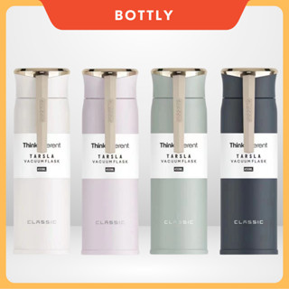 Bình nước giữ nhiệt khắc tên theo yêu cầu Think Different 450ML, giữ nóng và lạnh từ 8-12h