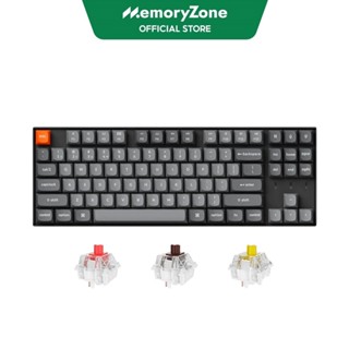 Bàn phím cơ không dây Keychron K8 Max Aluminum Frame RGB Hotswap (Keychron Sw)