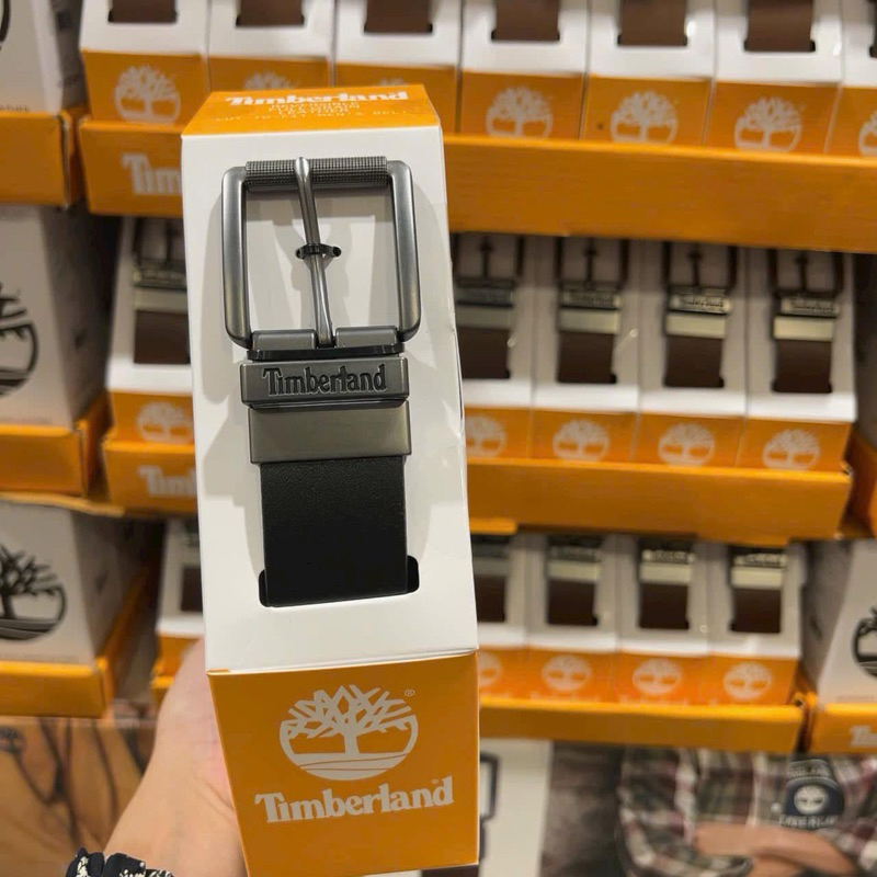 [Sẵn] Thắt lưng Timberland Mỹ fullbox mẫu mới 2025