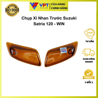 Chụp Xi Nhan (Sinhan) Trước Suzuki Satria120 Chính Hãng Win 35612/21-21D10L