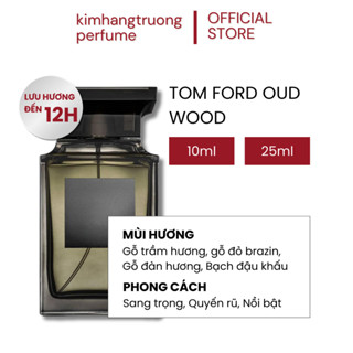 Nước Hoa Dạng Tinh Dầu Nam Out Wood Phong Cách Quyến Rũ, Sang Trọng 10ml 25ml | Kim Hằng Trương