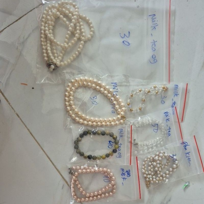 combo trang sức si nhật