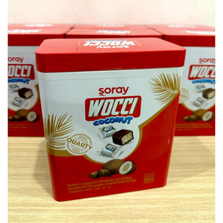 [10/2025] Socola nhân dừa dẻo hộp thiếc 500g