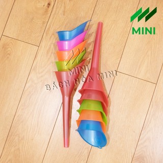 Phễu (Quặng) đổ nhớt xe máy, chiết xuất chất lỏng, nhiều màu sắc – Màu giao ngẫu nhiên