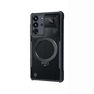 Ốp lưng xundd tpu mặt lưng trong từ tính có chức năng dựng Nubia Red Magic 10 Pro / 10 Pro +/ 10S Pro / 10S Pro +