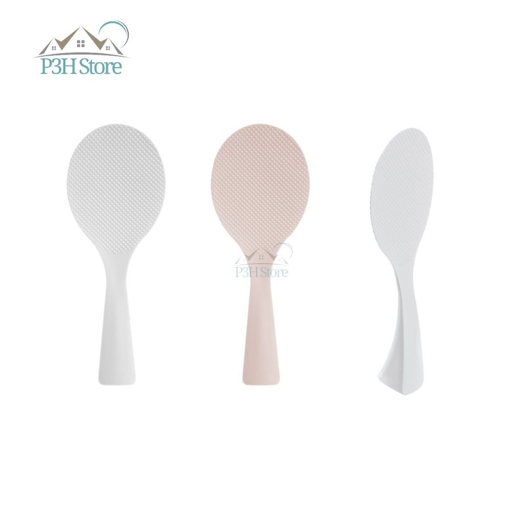 Muỗng xới cơm đế đứng Inochi Sendai muôi múc cơm chống dính kháng khuẩn P3H Store